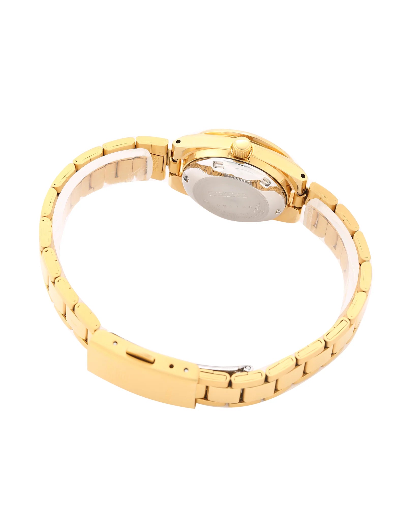 SEIKO SYMG44K1 Automatic Gold Stainless Steel Watch for Women-Watch Portal Philippines