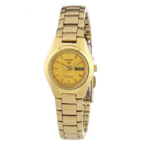 SEIKO SYMK20K1 Automatic Gold Stainless Steel Watch for Women-Watch Portal Philippines