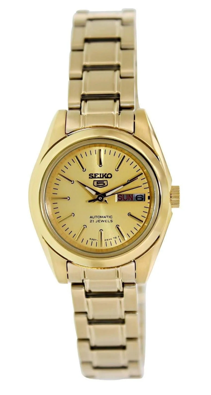 SEIKO SYMK20K1 Automatic Gold Stainless Steel Watch for Women-Watch Portal Philippines