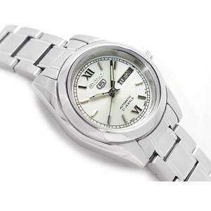 SEIKO SYMK23K1 Automatic Silver Stainless Watch for Women-Watch Portal Philippines