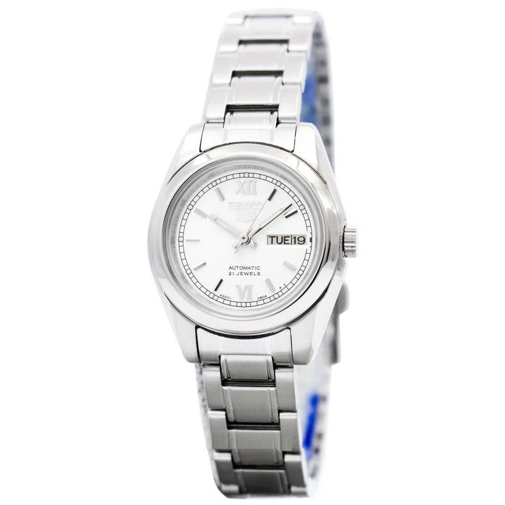 SEIKO SYMK23K1 Automatic Silver Stainless Watch for Women-Watch Portal Philippines