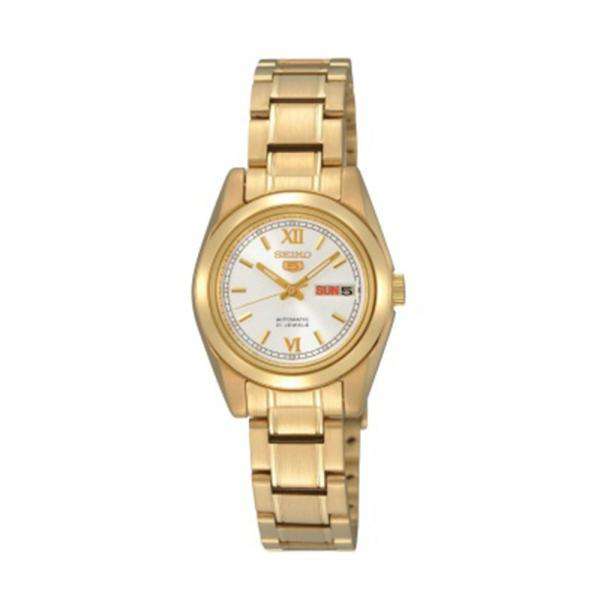 SEIKO SYMK30K1 Automatic Gold Stainless Steel Watch for Women-Watch Portal Philippines