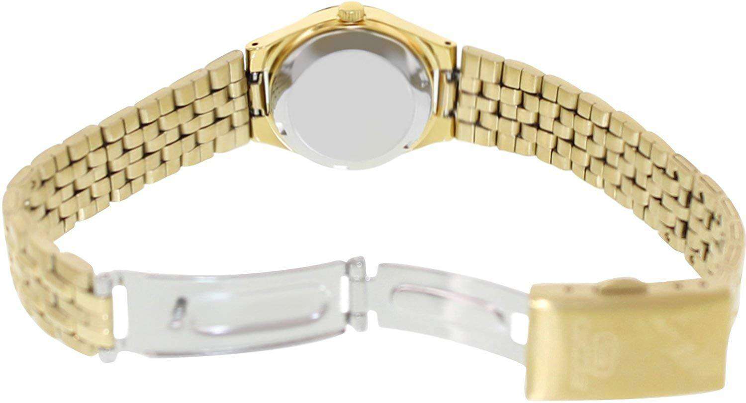 SEIKO SYMK36K1 Automatic Gold Stainless Steel Watch for Women-Watch Portal Philippines