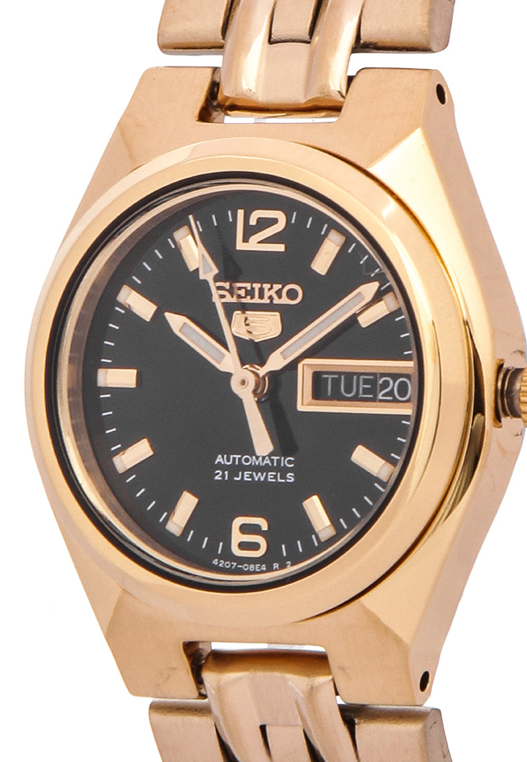 SEIKO SYMK38K1 Automatic Gold Stainless Steel Watch for Women-Watch Portal Philippines
