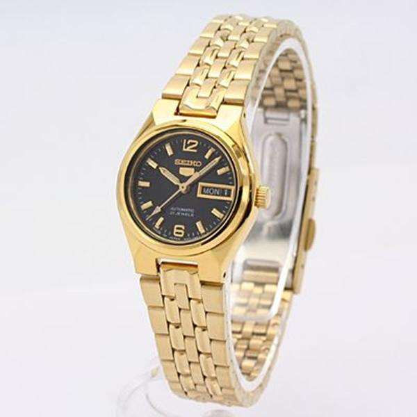 SEIKO SYMK38K1 Automatic Gold Stainless Steel Watch for Women-Watch Portal Philippines