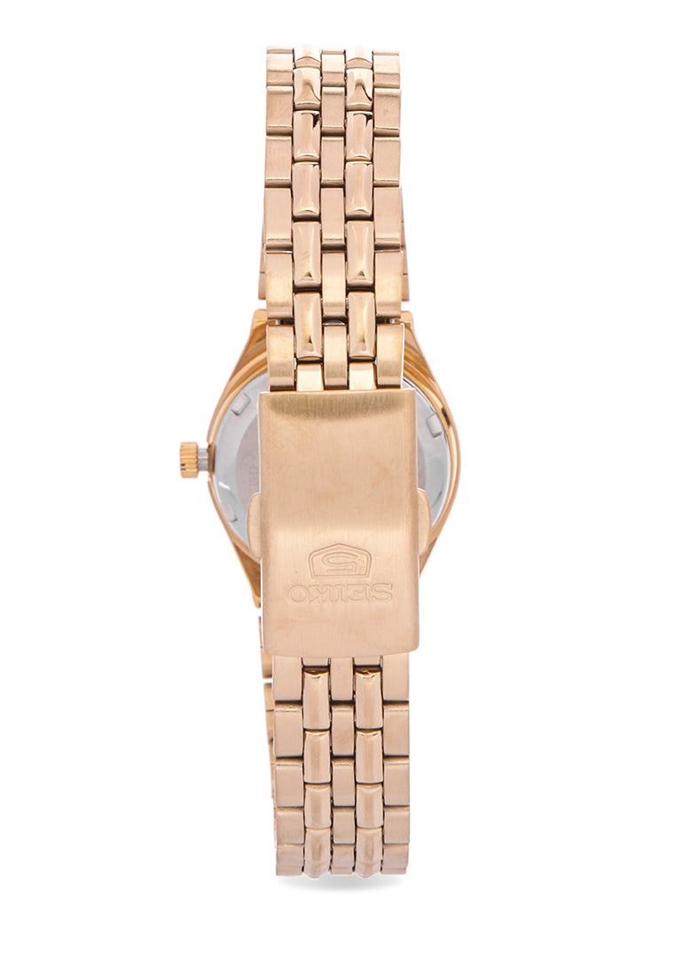 SEIKO SYMK38K1 Automatic Gold Stainless Steel Watch for Women-Watch Portal Philippines
