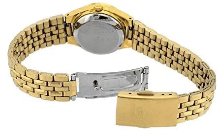 SEIKO SYMK38K1 Automatic Gold Stainless Steel Watch for Women-Watch Portal Philippines