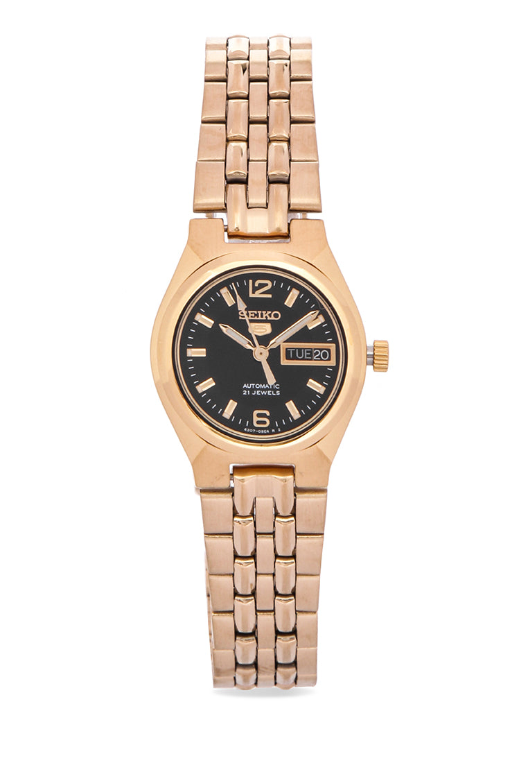 SEIKO SYMK38K1 Automatic Gold Stainless Steel Watch for Women-Watch Portal Philippines