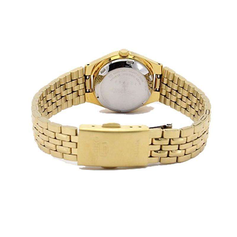 SEIKO SYMK46K1 Automatic Gold Stainless Steel Watch for Women-Watch Portal Philippines