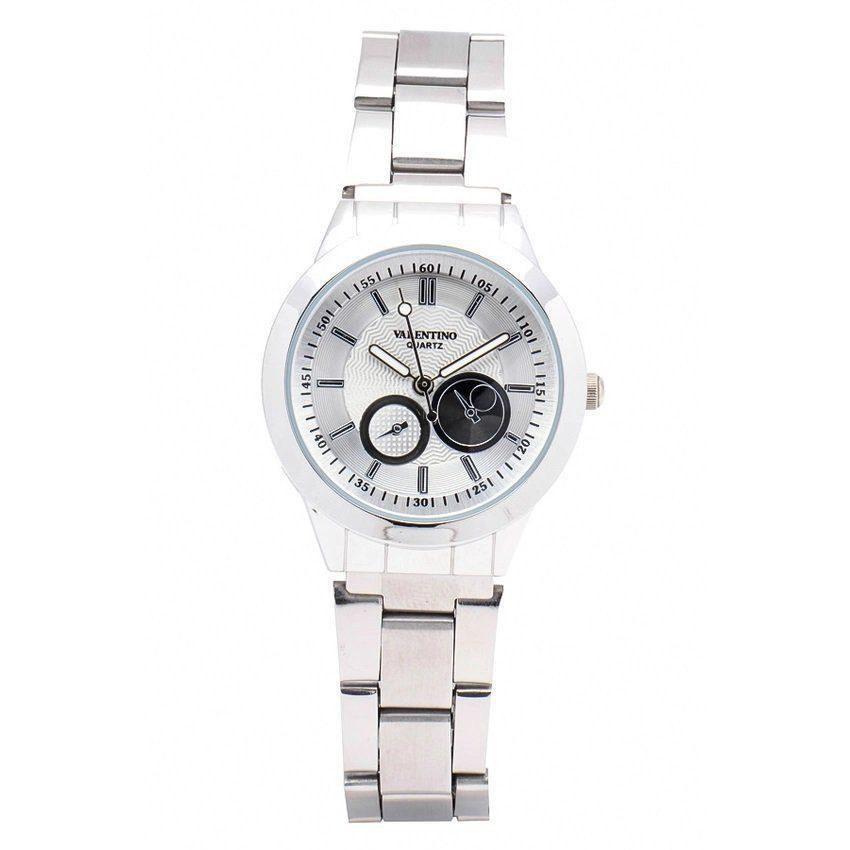 Valentino 20121499-SILVER DIAL ORIS STYLE L STAINLESS BAND STRAP Watch For Women-Watch Portal Philippines