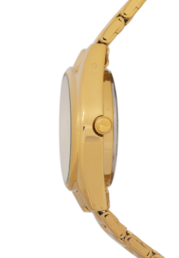 Valentino 20121509-GOLD-GOLD DIAL Analog Stainless Band Watch for Women-Watch Portal Philippines