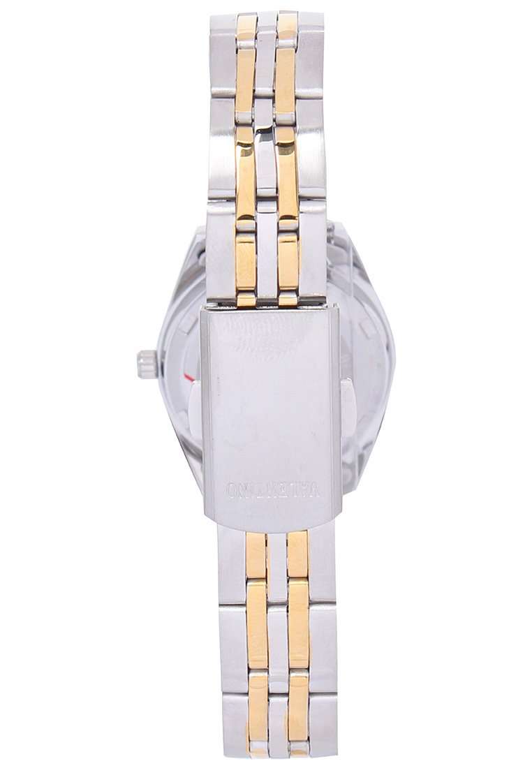 Valentino 20121691-TWO TONE - SILVER DIAL Stainless Steel Watch for Women-Watch Portal Philippines