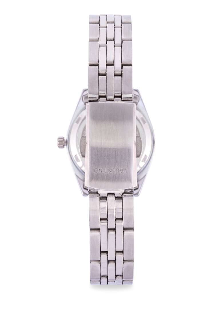 Valentino 20121693-SILVER - WHITE DIAL Stainless Steel Watch for Women-Watch Portal Philippines
