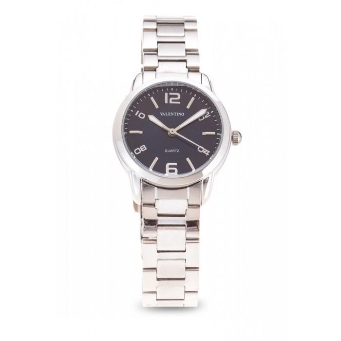 Valentino 20121912-Blue Dial Stainless Strap Watch For Women-Watch Portal Philippines