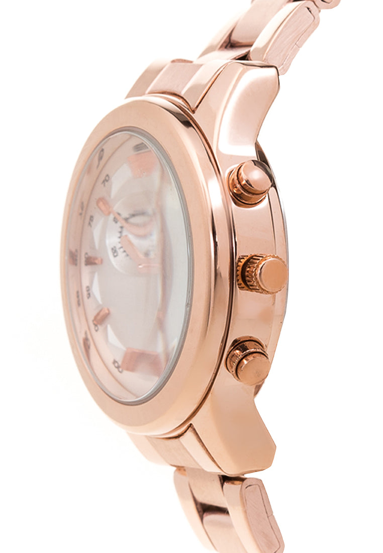Valentino 20121936-SILVER DIAL Analog Stainless Band Watch for Women-Watch Portal Philippines