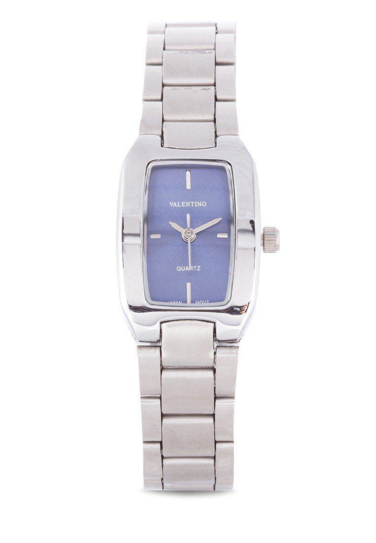 Valentino 20121949-BLUE SILVER STAINLESS BAND Watch For Women-Watch Portal Philippines