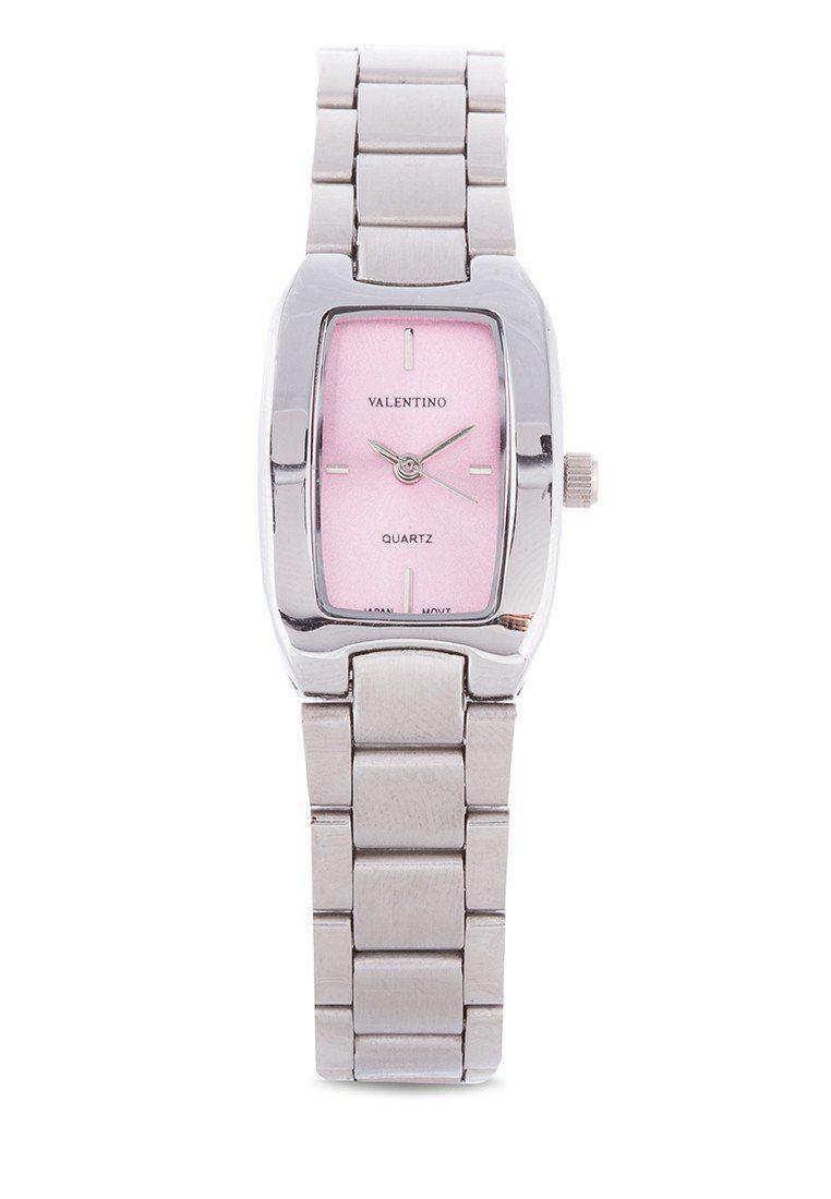 Valentino 20121949-PINK SILVER STAINLESS BAND Watch For Women-Watch Portal Philippines