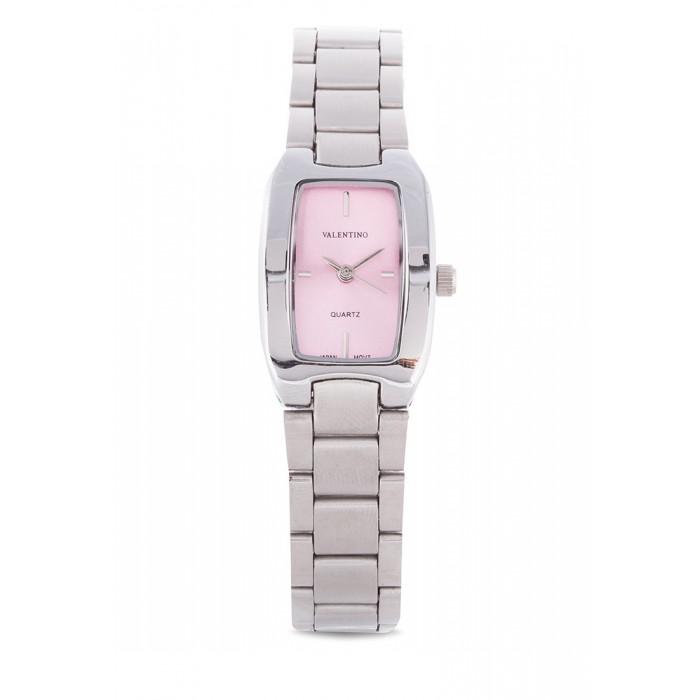 Valentino 20121949-PINK SILVER STAINLESS BAND Watch For Women-Watch Portal Philippines