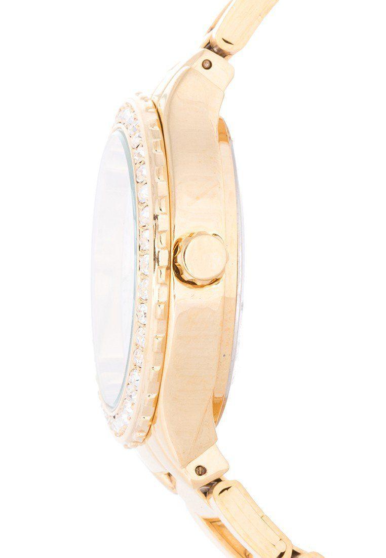Valentino 20121959-GOLD - MOP DIAL GOLD STAINLESS BAND Watch For Women-Watch Portal Philippines