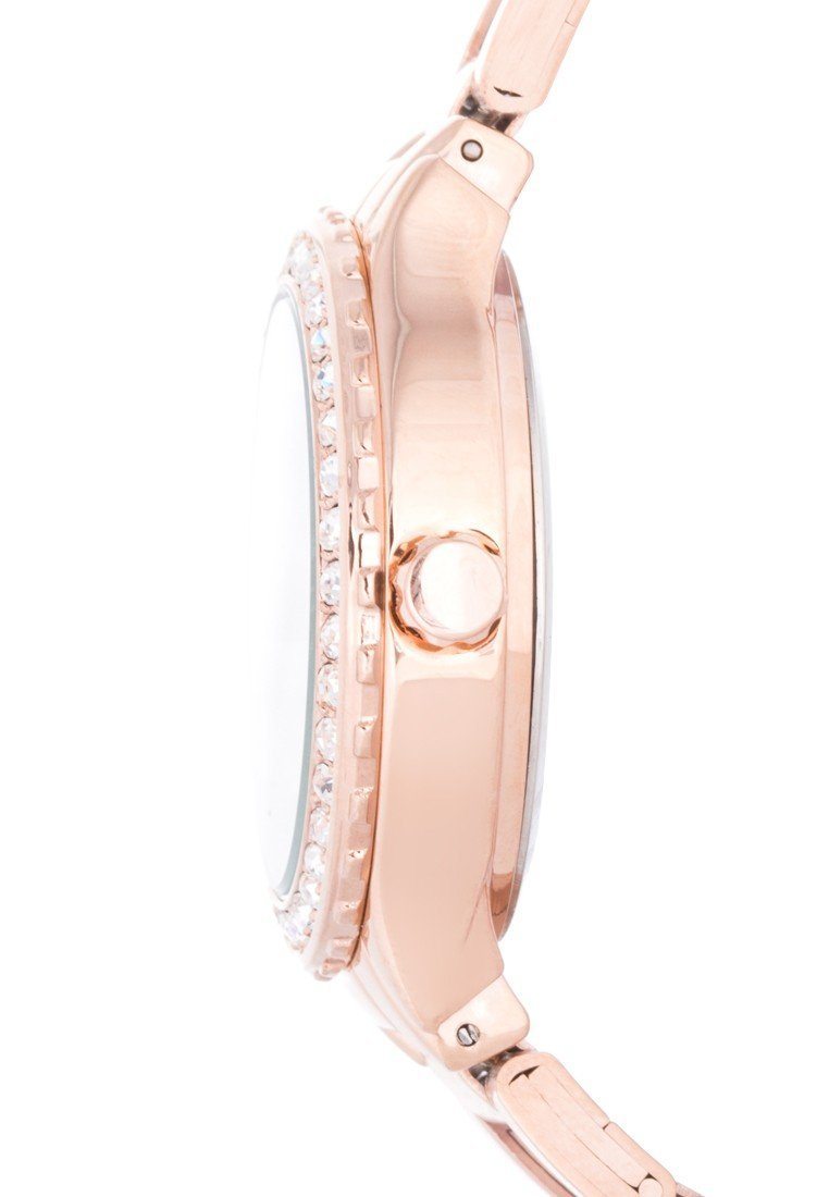Valentino 20121960-ROSE GOLD - WHITE DIAL STAINLESS BAND Watch For Women-Watch Portal Philippines