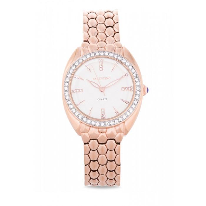 Valentino 20121971-ROSE - ROSE GOLD FASHION METAL - ALLOY Watch For Women-Watch Portal Philippines