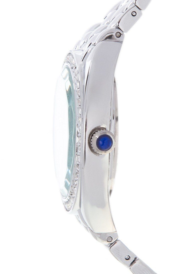 Valentino 20121972 WHITE - SILVER FASHION METAL - ALLOY Watch For Women-Watch Portal Philippines