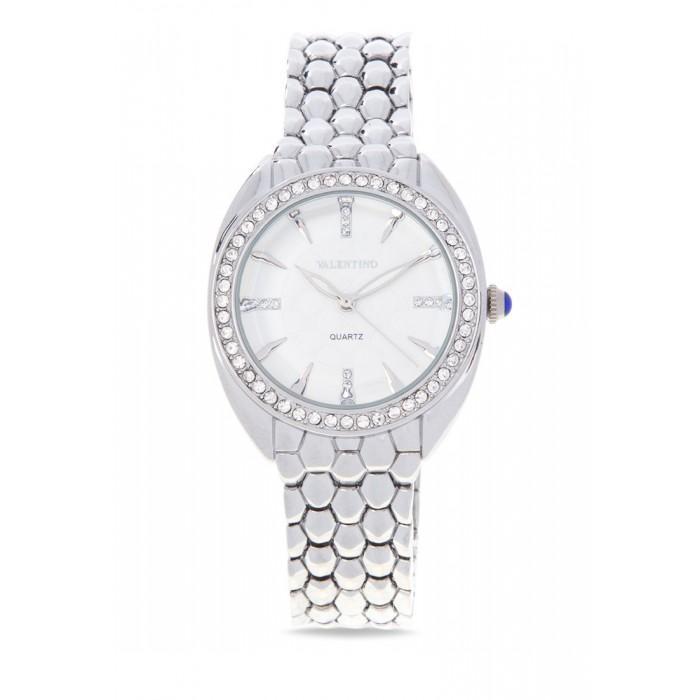 Valentino 20121972 WHITE - SILVER FASHION METAL - ALLOY Watch For Women-Watch Portal Philippines