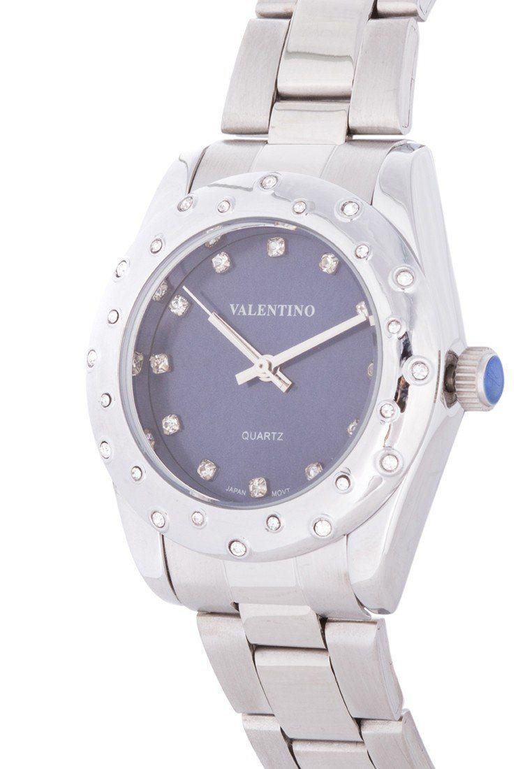 Valentino 20121975-BLUE SILVER STAINLESS BAND Watch For Women-Watch Portal Philippines