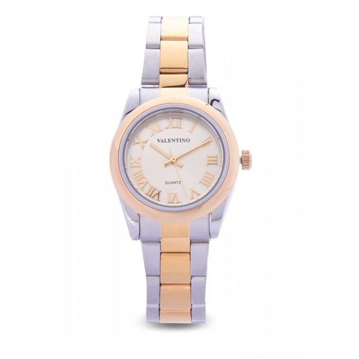 Valentino 20122023-GOLD DIAL GOLD STAINLESS STEEL STRAP Watch for Women-Watch Portal Philippines
