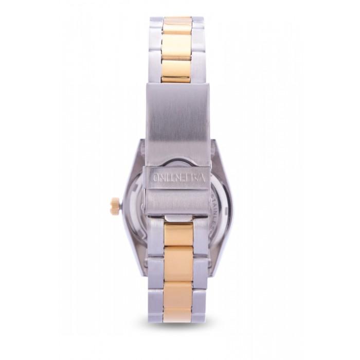 Valentino 20122023-WHITE DIAL GOLD STAINLESS STEEL STRAP Watch for Women-Watch Portal Philippines