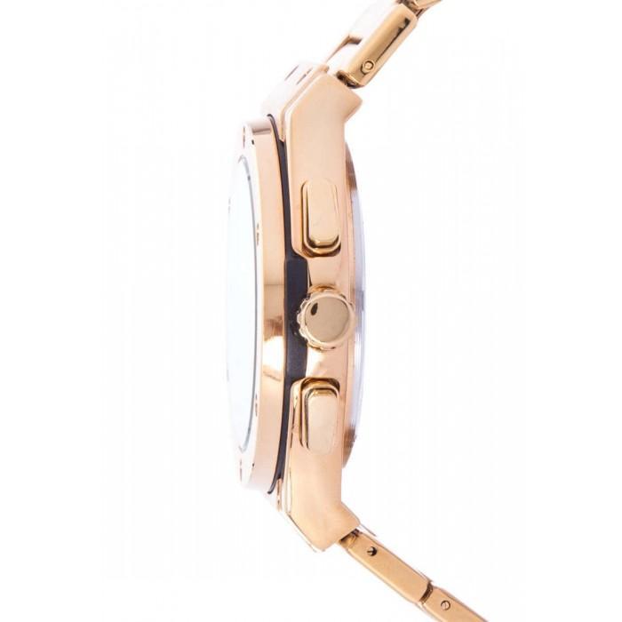 Valentino 20122067-BLACK DIAL GOLD STAINLESS STEEL BAND Watch for Men-Watch Portal Philippines