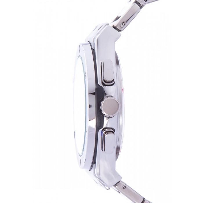 Valentino 20122068-WHITE DIAL SILVER STAINLESS STEEL BAND Watch for Men-Watch Portal Philippines