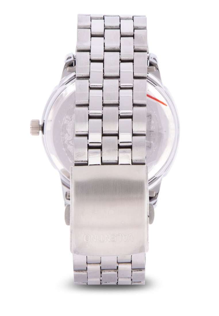 Valentino 20122123-SIL - SILVER INDEX Silver Stainless Steel Band Watch for Men-Watch Portal Philippines