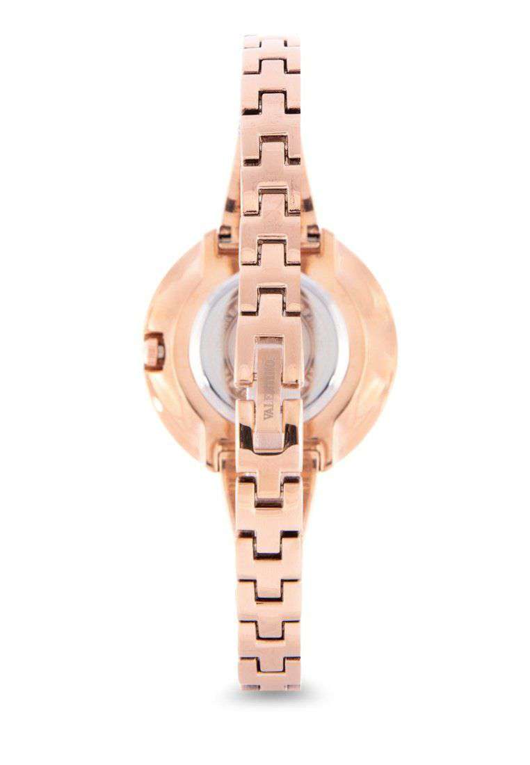 Valentino 20122149-ROSE MOP DIAL Rose Gold Fashion Metal Band Watch for Women-Watch Portal Philippines
