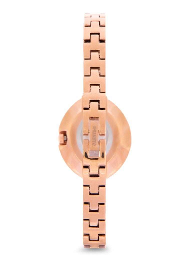 Valentino 20122149-ROSE ROSE DIAL Rose Gold Fashion Metal Band Watch for Women-Watch Portal Philippines