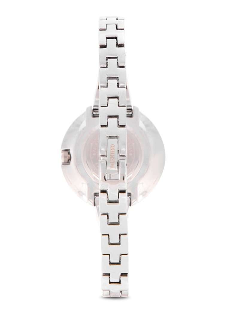 Valentino 20122150-MOP DIAL Silver Fashion Metal Band Watch for Women-Watch Portal Philippines