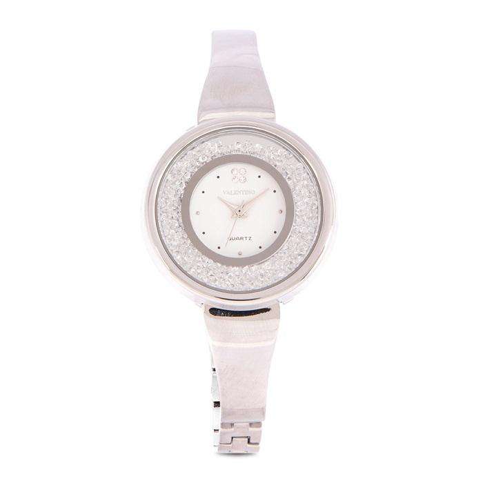 Valentino 20122150-MOP DIAL Silver Fashion Metal Band Watch for Women-Watch Portal Philippines