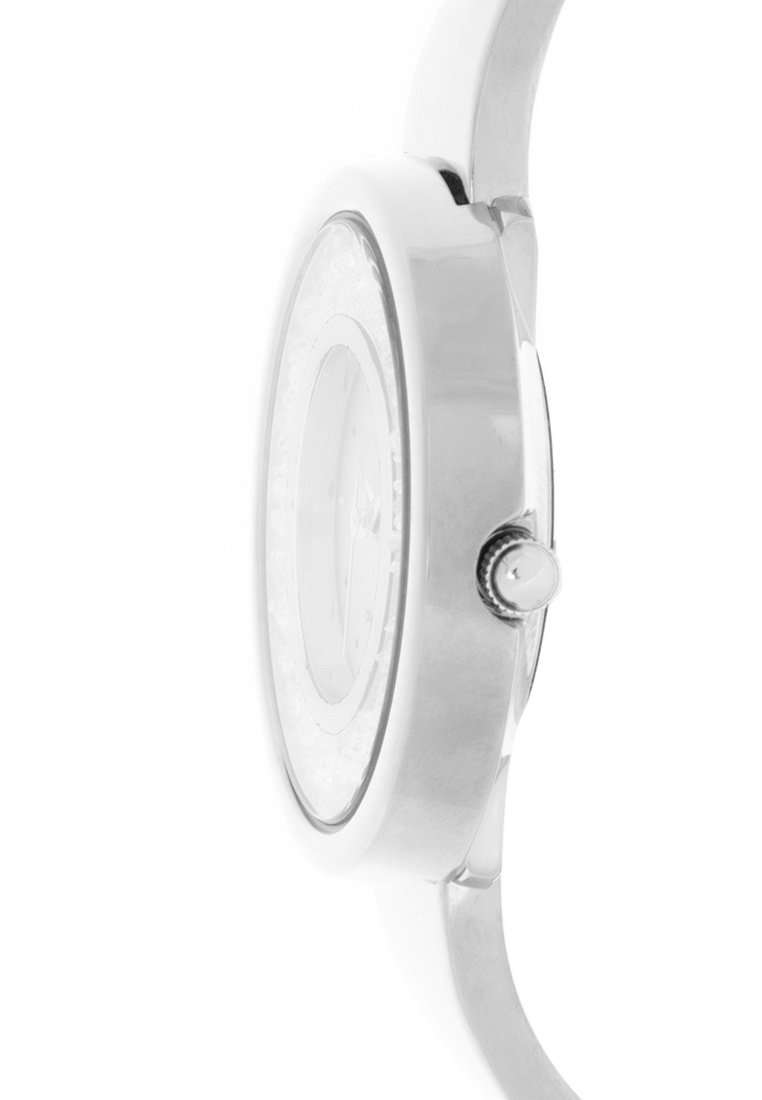 Valentino 20122150-WHITE DIAL Silver Fashion Metal Band Watch for Women-Watch Portal Philippines