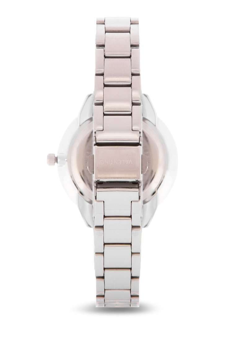 Valentino 20122174-SILVER DIAL Silver Stainless Steel Band Watch for Women-Watch Portal Philippines