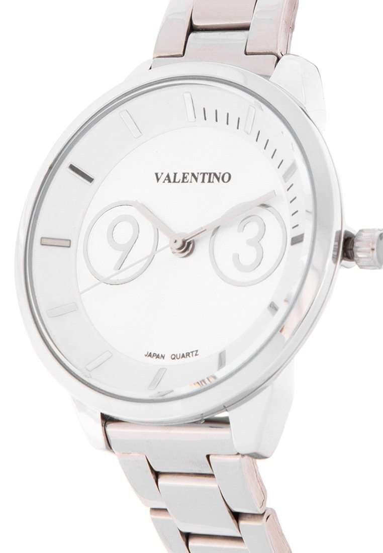 Valentino 20122174-SILVER DIAL Silver Stainless Steel Band Watch for Women-Watch Portal Philippines