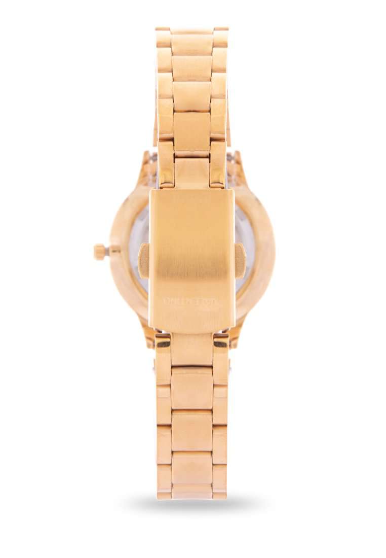 Valentino 20122197-WHITE DIAL Gold Strap Watch for Women-Watch Portal Philippines