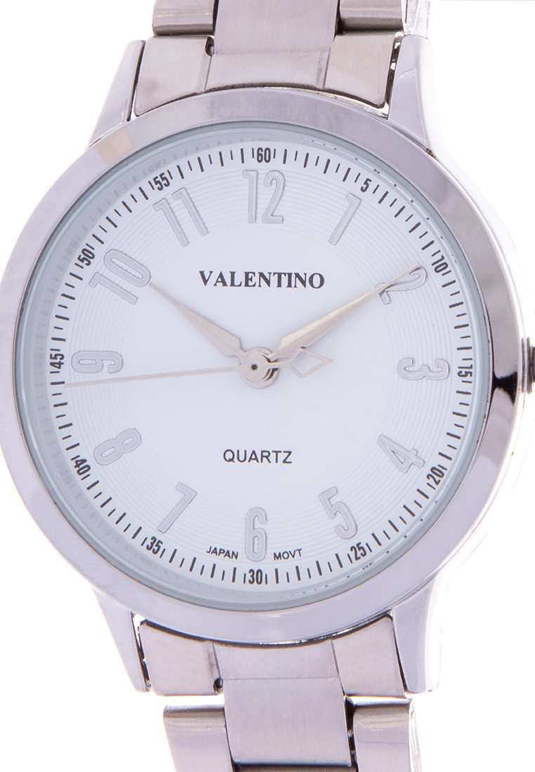 Valentino 20122198-WHITE DIAL Silver Watch for Women-Watch Portal Philippines