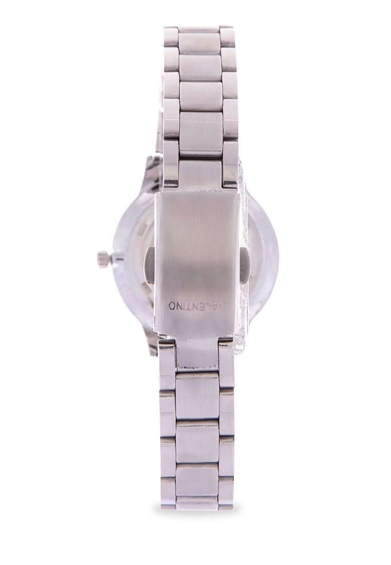 Valentino 20122198-WHITE DIAL Silver Watch for Women-Watch Portal Philippines