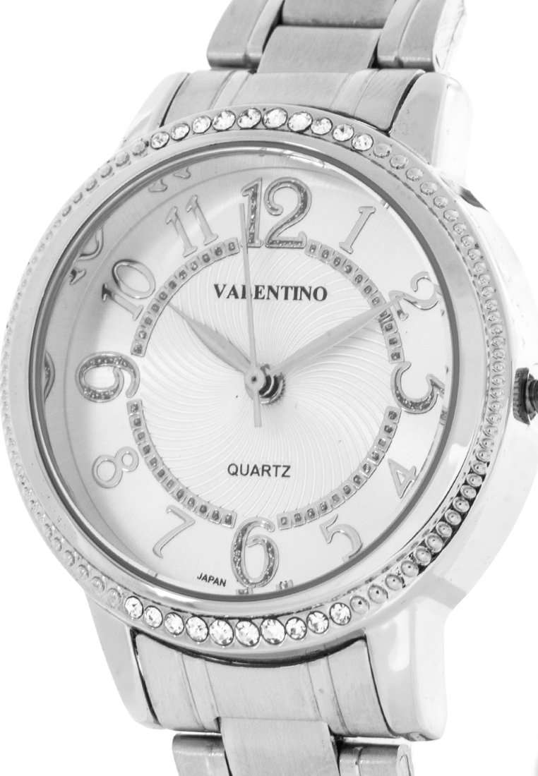 Valentino 20122200-SILVER DIAL Silver Stainless Strap Watch-Watch Portal Philippines