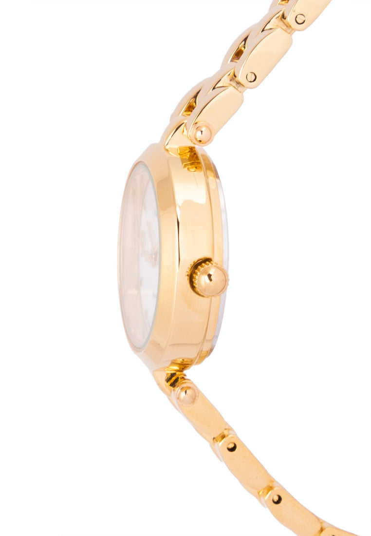 Valentino 20122206-MOP DIAL Alloy Strap Analog Watch for Women-Watch Portal Philippines