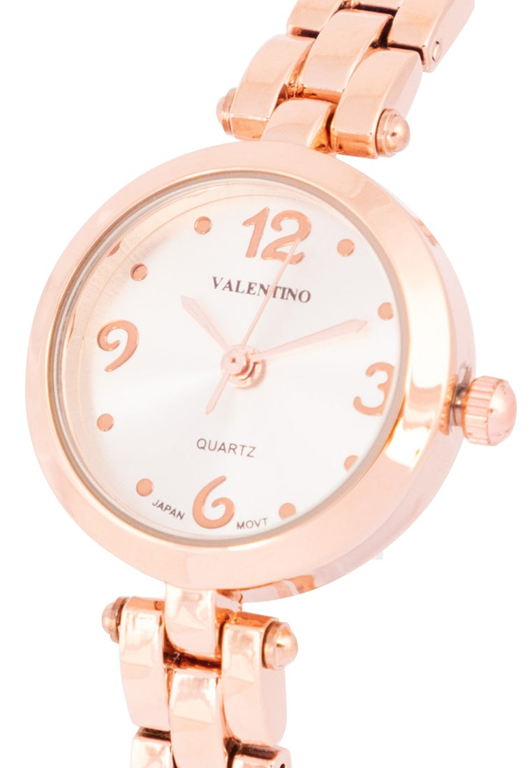 Valentino 20122207-SILVER DIAL Alloy Strap Analog Watch for Women-Watch Portal Philippines