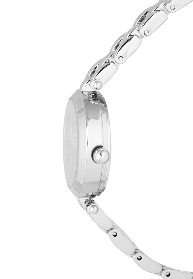 Valentino 20122208-BLACK DIAL Alloy Strap Analog Watch for Women-Watch Portal Philippines