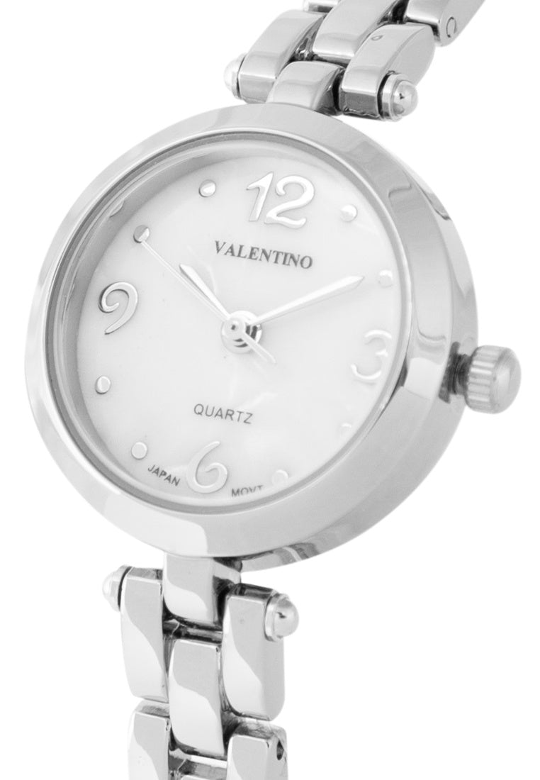 Valentino 20122208-MOP DIAL Alloy Strap Analog Watch for Women-Watch Portal Philippines