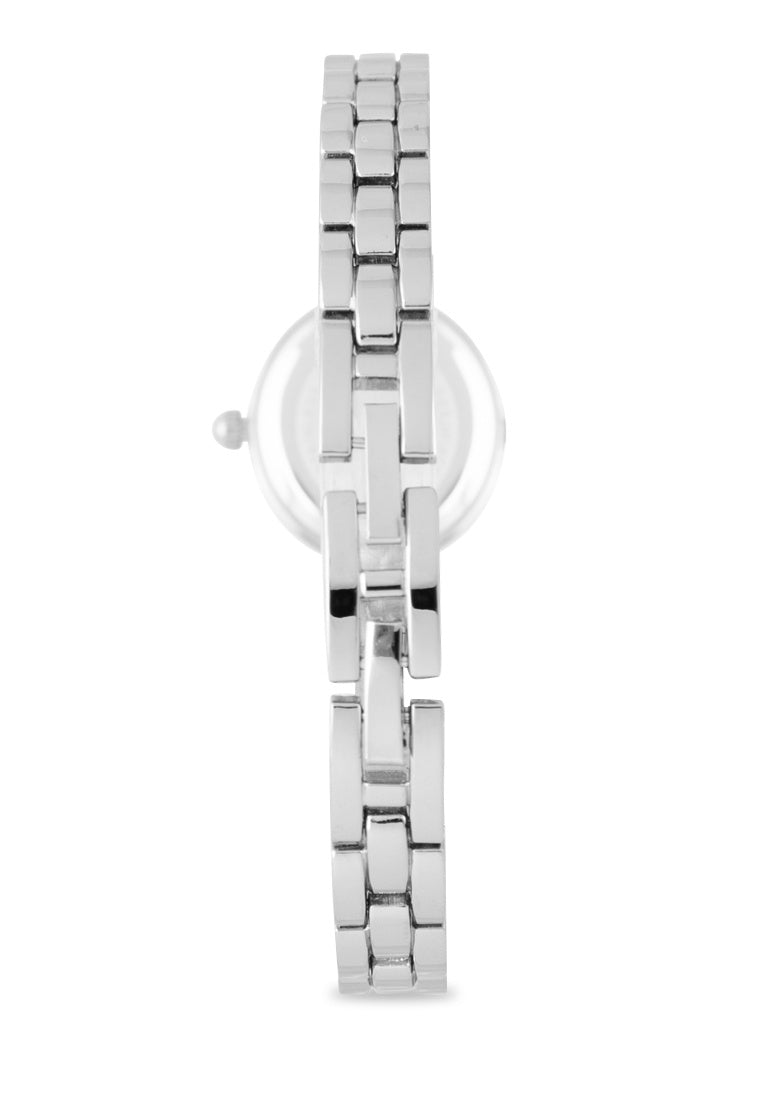 Valentino 20122208-SILVER DIAL Alloy Strap Analog Watch for Women-Watch Portal Philippines