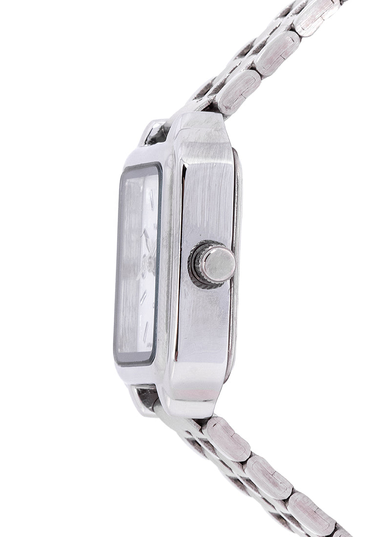 Valentino 20122220-WHITE DIAL Analog Stainless Band Watch for Women-Watch Portal Philippines